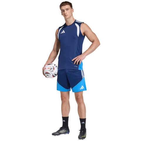 Koszulka męska adidas Tiro 26 Competition Sleeveless Jersey granatowa JY6433