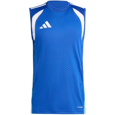 Koszulka męska adidas Tiro 26 Competition Sleeveless Jersey niebieska KA7613