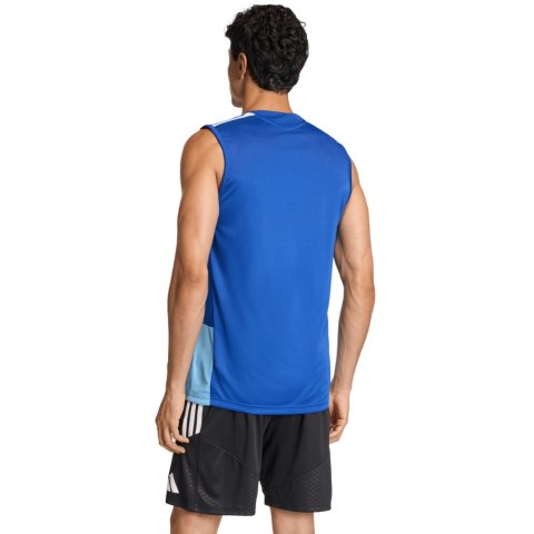 Koszulka męska adidas Tiro 26 Competition Sleeveless Jersey niebieska KA7613