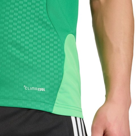 Koszulka męska adidas Tiro 26 Competition Sleeveless Jersey zielona KA7612