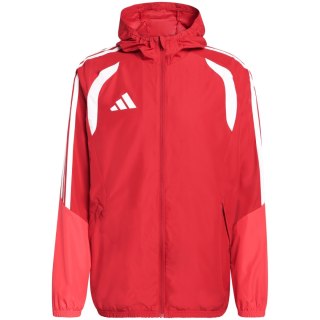 Kurtka męska adidas Tiro 26 Competition All Weather czerwona KB0134