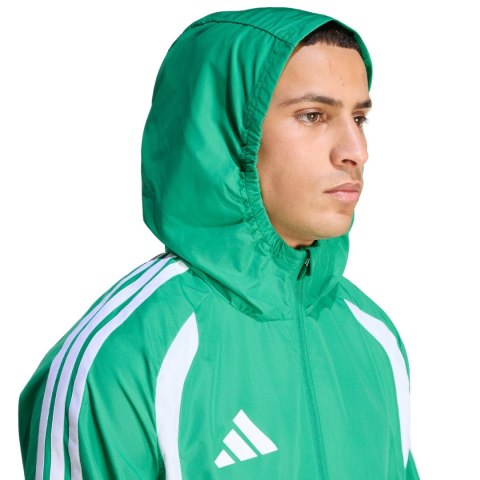 Kurtka męska adidas Tiro 26 Competition All Weather zielona KB0136