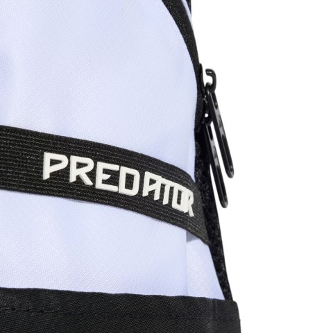 Plecak adidas Predator czarno-biały KC8894