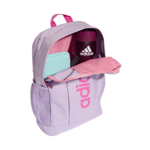 Plecak dla dzieci adidas Kids Linear jasny fiolet KE0390