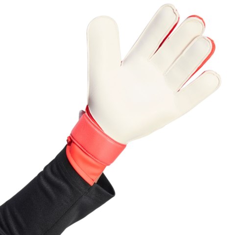 Rękawice bramkarskie adidas Predator Training biało-czerwone JY6311