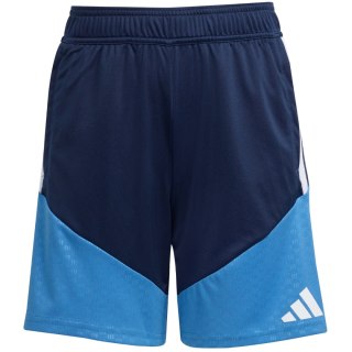 Spodenki dla dzieci adidas Tiro 26 Competition Training granatowo-błękitne JL8917