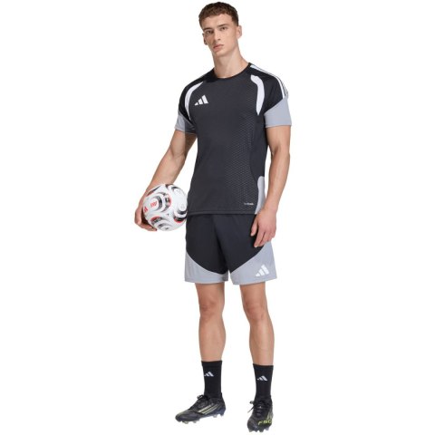 Spodenki męskie adidas Tiro 26 Competition Training czarno-szare JX4251