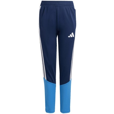 Spodnie dla dzieci adidas Tiro 26 Competition Training granatowo-błękitne JN2260
