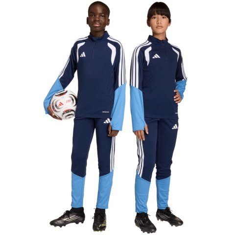 Spodnie dla dzieci adidas Tiro 26 Competition Training granatowo-błękitne JN2260