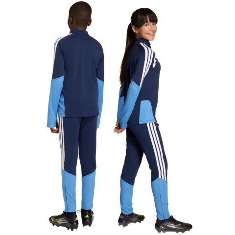 Spodnie dla dzieci adidas Tiro 26 Competition Training granatowo-błękitne JN2260