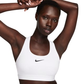 Stanik sportowy Nike Swoosh Medium Support biały DX6821 100