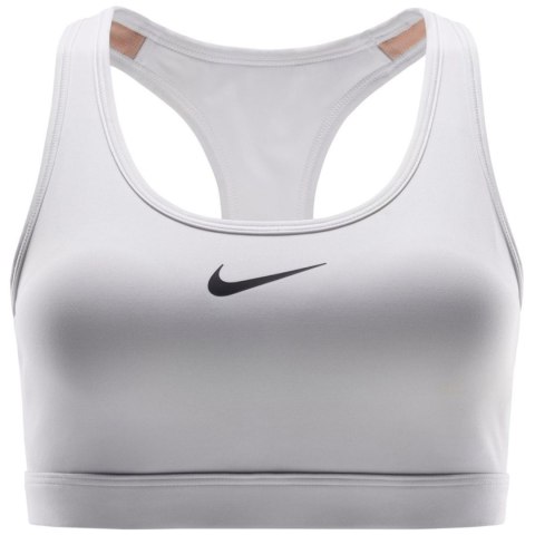 Stanik sportowy Nike Swoosh Medium Support biały DX6821 100