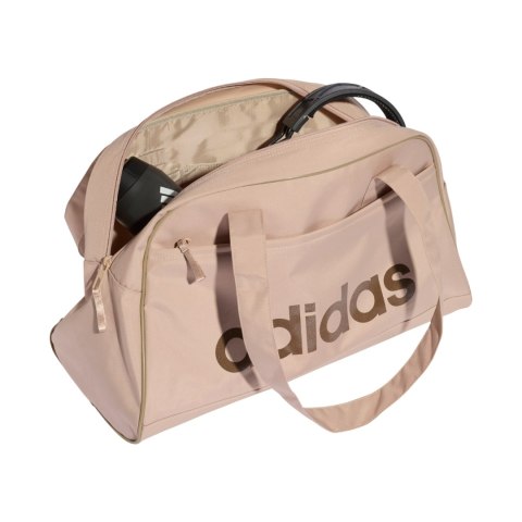 Torba adidas Linear Essentials Bowling beżowa KC6811