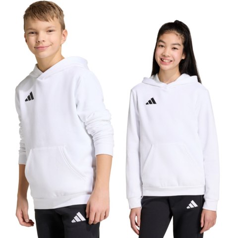 Bluza dla dzieci adidas Entrada 26 Hoody biała JZ6561