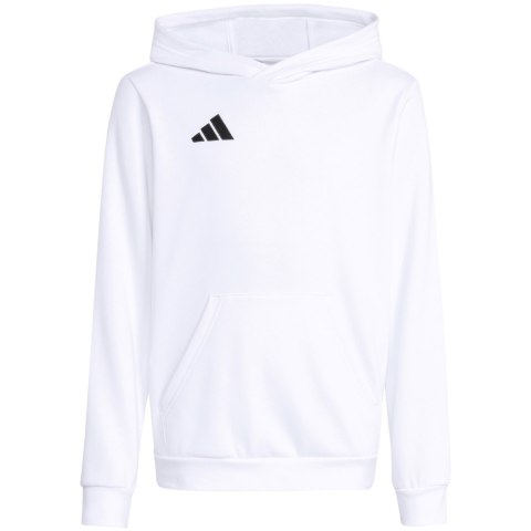 Bluza dla dzieci adidas Entrada 26 Hoody biała JZ6561