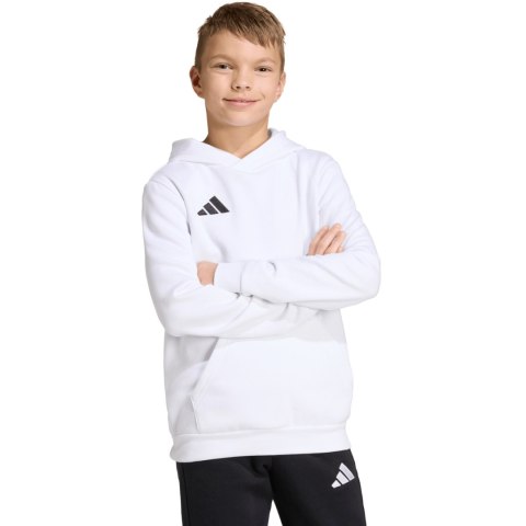 Bluza dla dzieci adidas Entrada 26 Hoody biała JZ6561