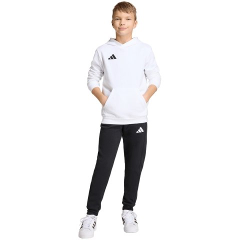 Bluza dla dzieci adidas Entrada 26 Hoody biała JZ6561