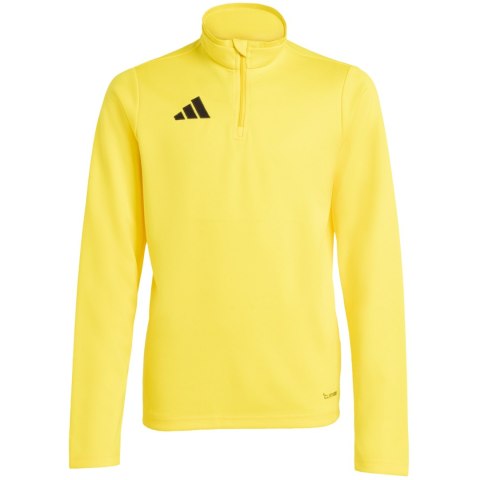 Bluza dla dzieci adidas Entrada 26 Training Top żółta JZ6639
