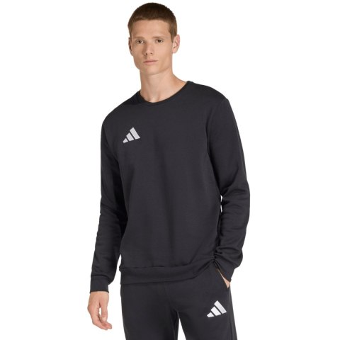 Bluza męska adidas Entrada 26 Sweat Top czarna JZ6573