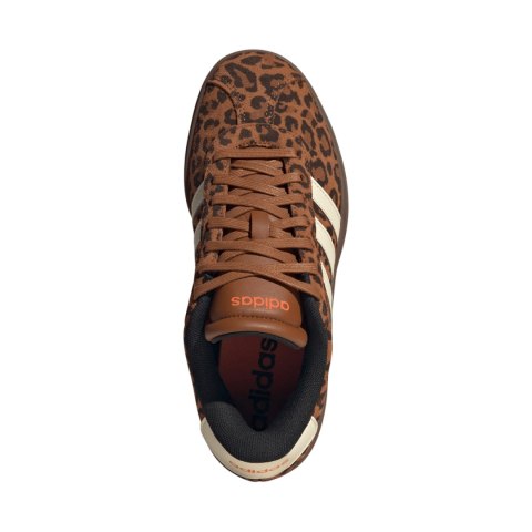 Buty damskie adidas VL Court Bold brązowe KK4671