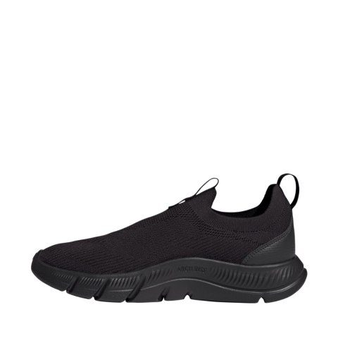 Buty męskie adidas Cloudfoam Flex Sock czarne HQ4842
