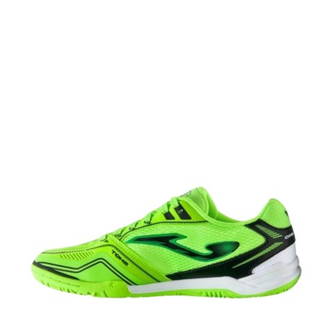 Buty piłkarskie Joma Dribling Indoor 2611 zielone fluo DRIS2611IN