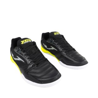 Buty piłkarskie Joma Dribling Indoor 2631 czarno-żółte DRIS2631IN