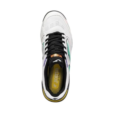 Buty piłkarskie Joma Gambeta Indoor 2602 białe GAMS2602IN