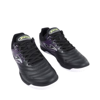 Buty piłkarskie Joma Maxima Indoor 2631 czarne-fuksja MAXS2631IN