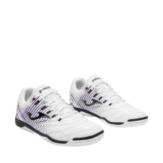 Buty piłkarskie Joma Maxima Indoor 2632 białe MAXS2632IN