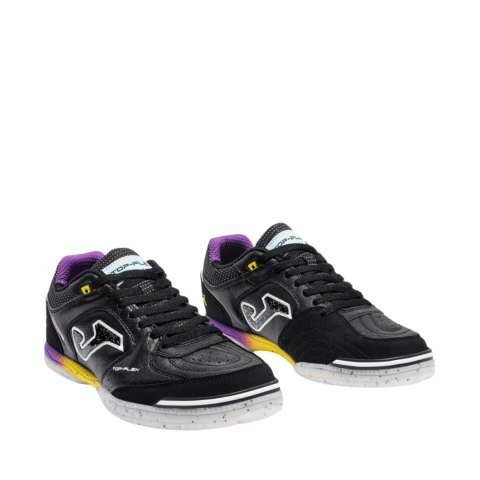 Buty piłkarskie Joma Top Flex Indoor 2601 czarne TOPS2601IN