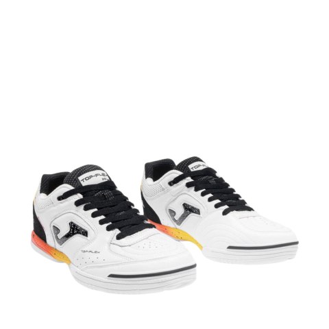 Buty piłkarskie Joma Top Flex Indoor 2632 białe TOPS2632IN