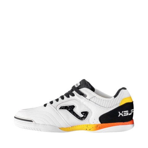 Buty piłkarskie Joma Top Flex Indoor 2632 białe TOPS2632IN