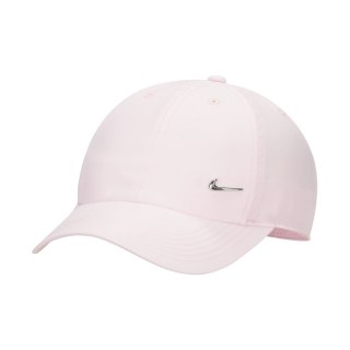 Czapka z daszkiem dla dzieci Nike Dri-Fit Club różowa FB5064 663