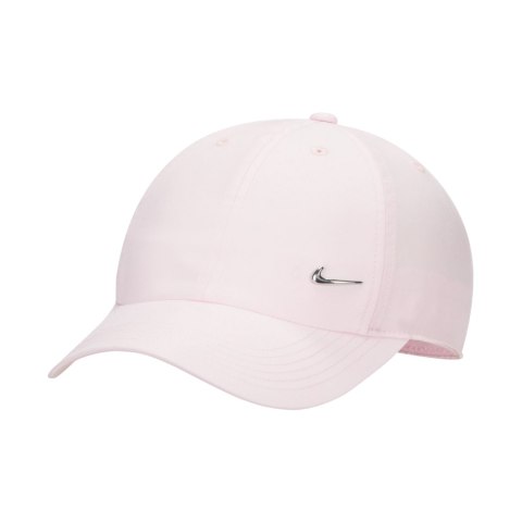 Czapka z daszkiem dla dzieci Nike Dri-Fit Club różowa FB5064 663