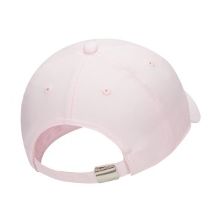 Czapka z daszkiem dla dzieci Nike Dri-Fit Club różowa FB5064 663