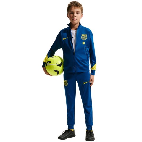 Dres dla dzieci Nike FC Barcelona Strike ciemnoniebieski FZ1414 431