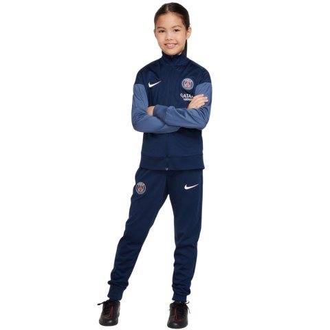Dres dla dzieci Nike PSG Strike granatowy HJ8032 411