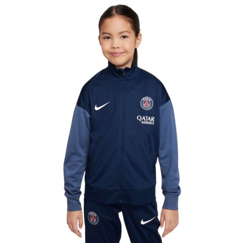 Dres dla dzieci Nike PSG Strike granatowy HJ8032 411