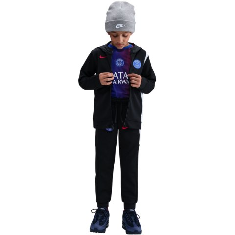 Dres dla dzieci Nike PSG czarny HM3070 010