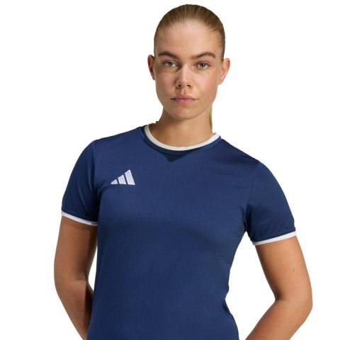 Koszulka damska adidas Entrada 26 Jersey granatowa JZ2500