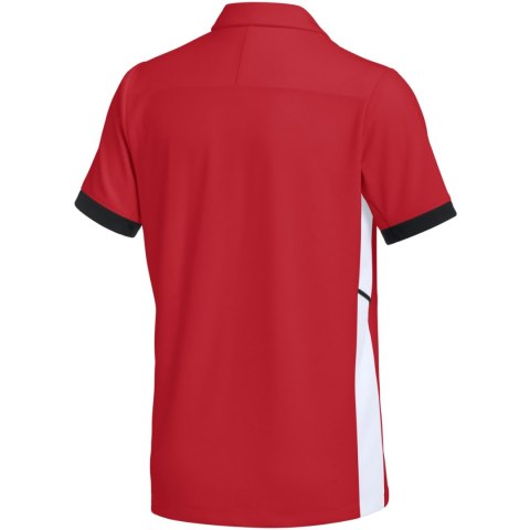 Koszulka dla dzieci Nike Dri-Fit Academy Polo czerwona FZ9763 657