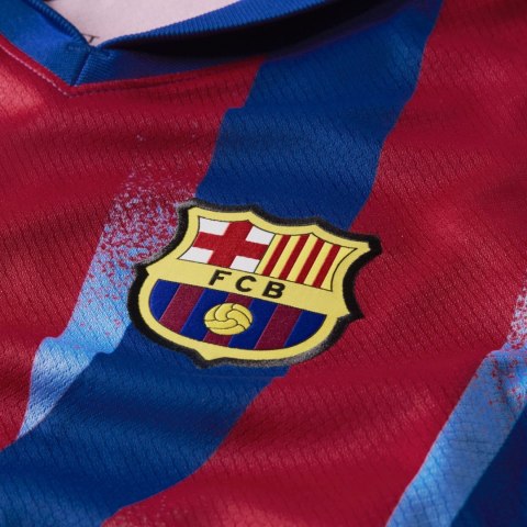 Koszulka dla dzieci Nike FC Barcelona Stadium 25/26 granatowo-czerwona FZ1307 432