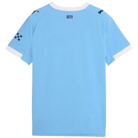 Koszulka dla dzieci Puma MCFC Home Jersey Replica błękitna 780341 01