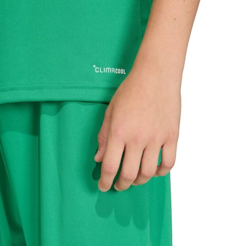 Koszulka dla dzieci adidas Entrada 26 Jersey zielona JZ2528