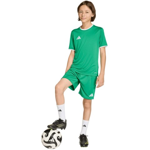 Koszulka dla dzieci adidas Entrada 26 Jersey zielona JZ2528