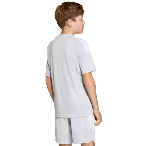 Koszulka dla dzieci adidas Tiro 26 League Jersey jasnoszara KB1324