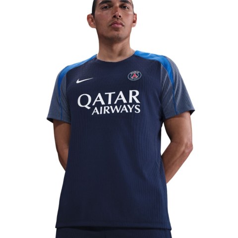 Koszulka męska Nike PSG Strike Elite granatowa HJ6574 411