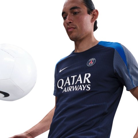 Koszulka męska Nike PSG Strike Elite granatowa HJ6574 411
