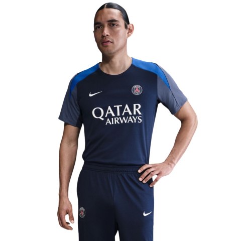 Koszulka męska Nike PSG Strike granatowa HJ7758 411